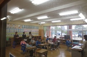 IMG_0962 6年生は,算数「分数のかけ算」です。\