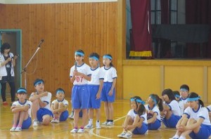 IMG_1281 持久走の選手達です。\