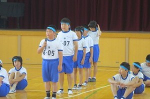 IMG_1284 走り幅跳びの選手達です。\