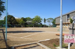 IMG_1459 今日は実にいい天気でした。撮影するのを忘れてしまいましたが,この後元気いっぱい子ども達は走りまわっていました。\\