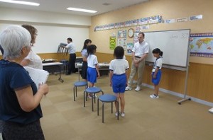 IMG_1550 3校時4年生授業の始まりです。\