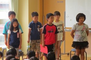 IMG_1745 発表の6人です。\