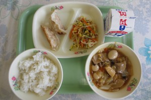 IMG_1771 今日の給食もおいしかったです。\\\\
