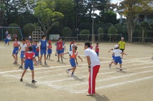IMG_1889 第3コーナーの順位を確かめて・・・上手くいったでしょうか?\
