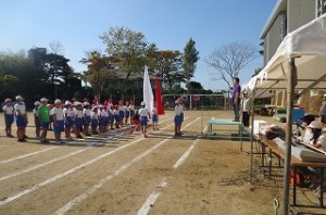 IMG_2198 開会式の選手宣誓\