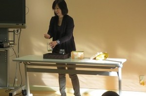 IMG_2421 今日は,大川先生のお話がありました。毎日の頑張りの大切さを,目で見て解ることができました。\