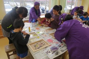 IMG_2431 子どもたちはすぐに夢中になりました。\