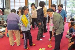 IMG_2622 おばあさんよくねらってください。\