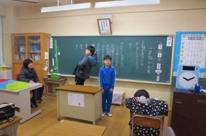 IMG_2695 放送委員会が反省をしていました。たくさん意見が出ていました。\