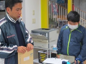 IMG_2965 風邪予防の方法についてインタビューしています。越川先生はなんて答えたのでしょう。\