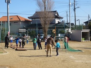 IMG_3082 2・3年生は短縄をしました。\