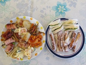 IMG_3183 ⒍年生の調理です。\