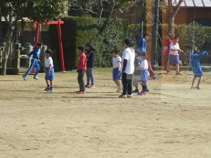 IMG_3338 それにしても子どもたちは元気です。インフルエンザに罹った子がまだいません。\