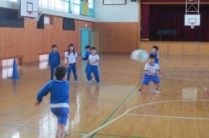 IMG_3191 1年生 ドッチボール