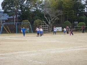 IMG_3567 6年生が勝ったようです。\