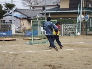 IMG_3597 いよいよサッカーです。\