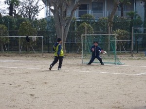 IMG_3598 このシュート・・・決まりました!\