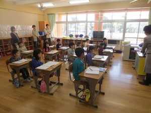 IMG_3738 2年生算数「時こくと時間」の学習です。\