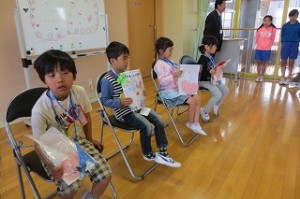 IMG_3811 沢山のプレゼント・・・よかったネ