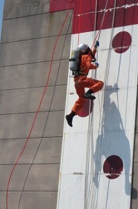 IMG_3927 レスキュー訓練も見ることができました。\\