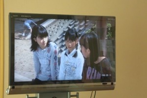 IMG_3970 人権教育ビデオ「いじめをなくすにはどうしたらいいの?」を見ました。\