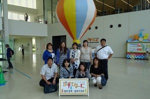 DSC01962 最後の研修場所,ガス科学館です。\
