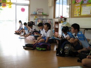 IMG_0212 一生懸命歩いて大船津保育園に着きました。\