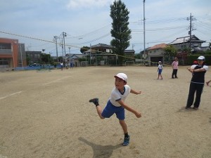 IMG_4169 かっこいい投球フォームです。\