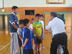 IMG_4195 鹿嶋警察署から増古さんが指導に来てくださいました。\