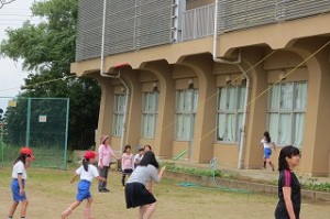 IMG_4202 投力強化をしています。楽しそうです。\