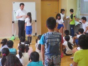 IMG_4211 ホワイト賞です。歯科検診後に治療を完了した子たちです。\\\