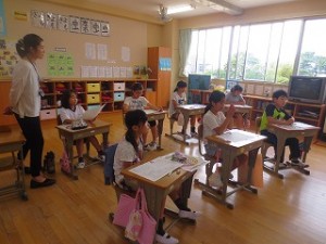 IMG_4226 楽しい授業で,たくさんのことを学べました。\