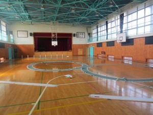 IMG_4251 子どもたちが来る前「技能走行」のコースを撮りました。\