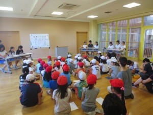 IMG_4347 結果は「水族館チーム」の勝利でした。\
