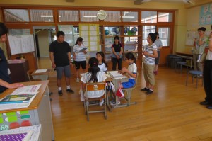 IMG_4385 参観している教師達も一緒にキャッチコピーを考えて子どもたちの発表を聞きました。さすがに発言できませんでしたが,子どもたちのキャッチコピーは的を射ていて素晴らしいと感じました。\