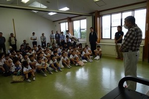 DSC02165 とよつまちづくり委員長さんのお話