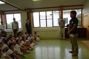 DSC02167 PTA会長さんのお話
