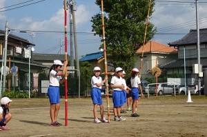 DSC02246 高学年棒引きです。\