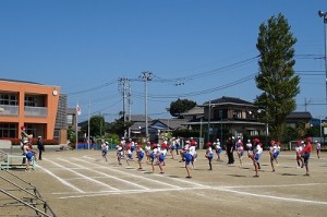 DSC02491 整理体操もしっかりできるようになりました。\