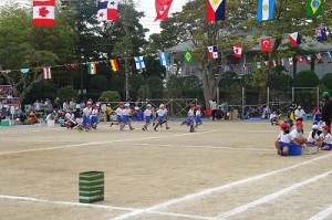 DSC02510 1・2年生障害走