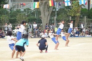 DSC02514 4・5・6年生 組体操