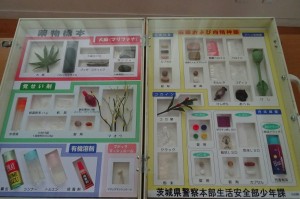 DSC02587 ドラッグです。いろいろな形に加工されています。\