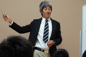 DSC02692 「あきらめないこと」「言い訳しないこと」「人の悪口を言わないこと」など,大切なことを教わりました。\