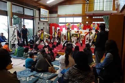 DSC03000 「とよつレディース」の皆さんです。「よさこい」です。\