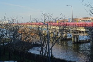 DSC03900 ランチルームから撮った風景です。\