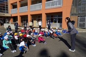 DSC03924 地震の時の避難においての再確認のお話です。\