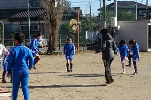 DSC03934 3年生と担任の先生