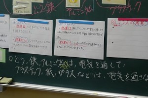 DSC04092 今日の学習がまとめられました。\