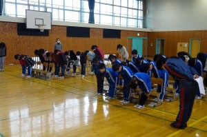 DSC04507 とっても上手な「礼」です。\