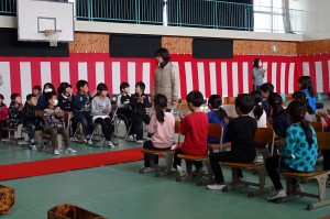 DSC04708 いい緊張の中で,真剣な練習が行われました。\